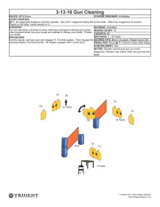 3-13-16 Gun Cleaning