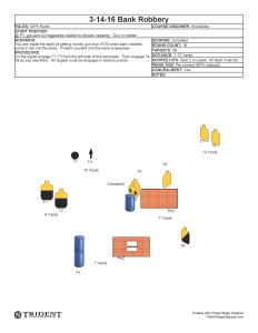 3-14-16 Bank Robbery